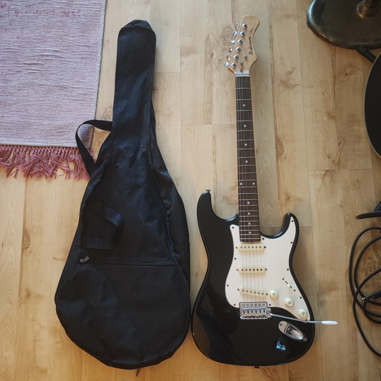 Baltimore by Johnson elektrische gitaar