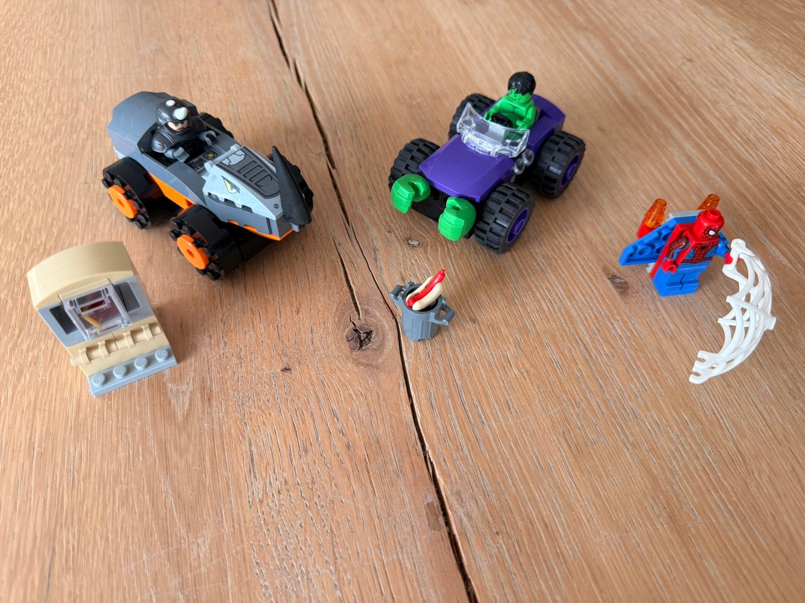 Lwgo Marvel Spidey 10782, Kinderen en Baby's, Speelgoed | Duplo en Lego, Marvel, Lego, Ophalen of Verzenden, Zo goed als nieuw
