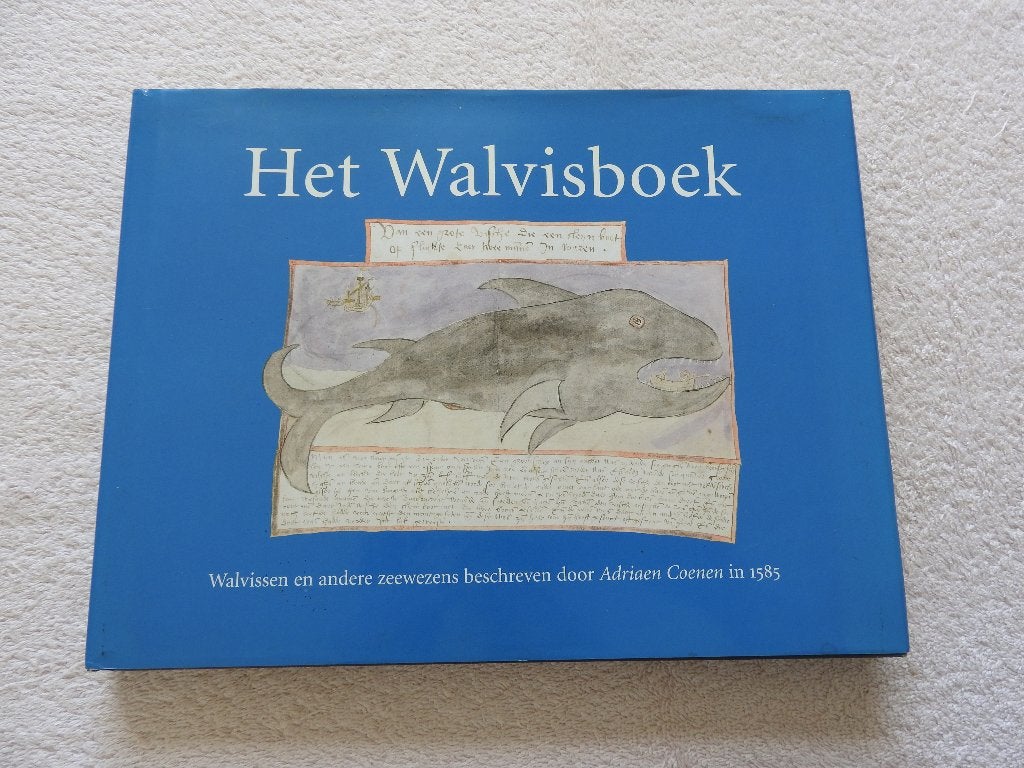 Het Walvisboek - Walvissen en andere zeewezens (1585), Ophalen of Verzenden, Zo goed als nieuw, Bloemen, Planten en Bomen