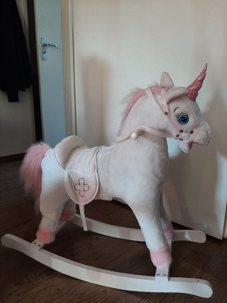 Hobbelpaard, Ophalen, Gebruikt