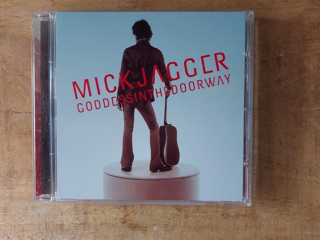 CD Mick Jagger – Goddessinthedoorway, Ophalen of Verzenden, Zo goed als nieuw, Poprock