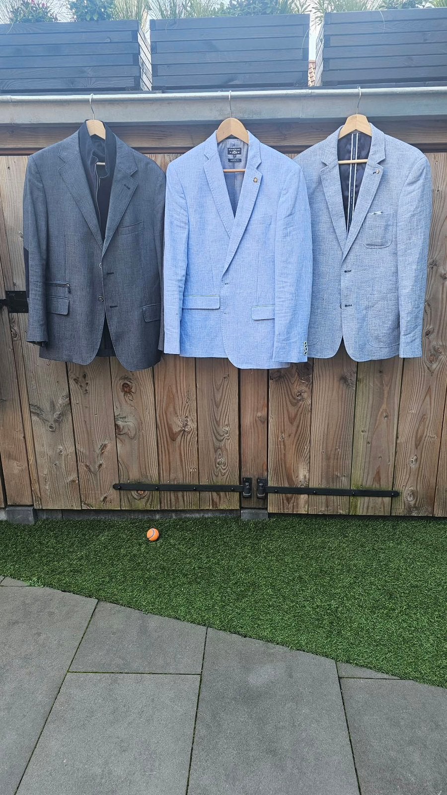 3 prachtihe colberts zo goed als nieuw, Ophalen of Verzenden, Zo goed als nieuw, Maat 48/50 (M), Blauw