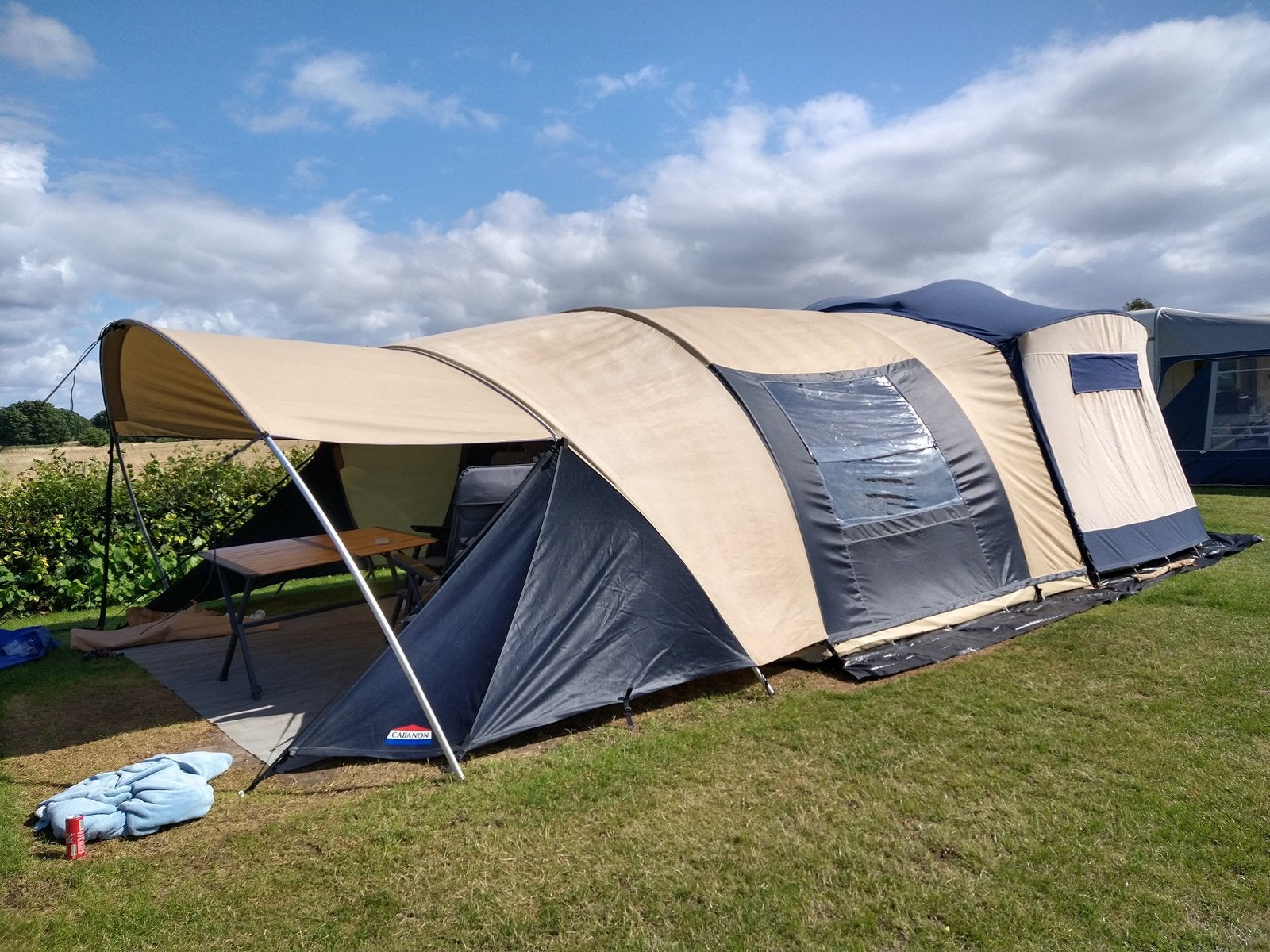 Cabanon Stratos 2009 incl imperiaal, Ophalen, Gebruikt, Tot en met 4
