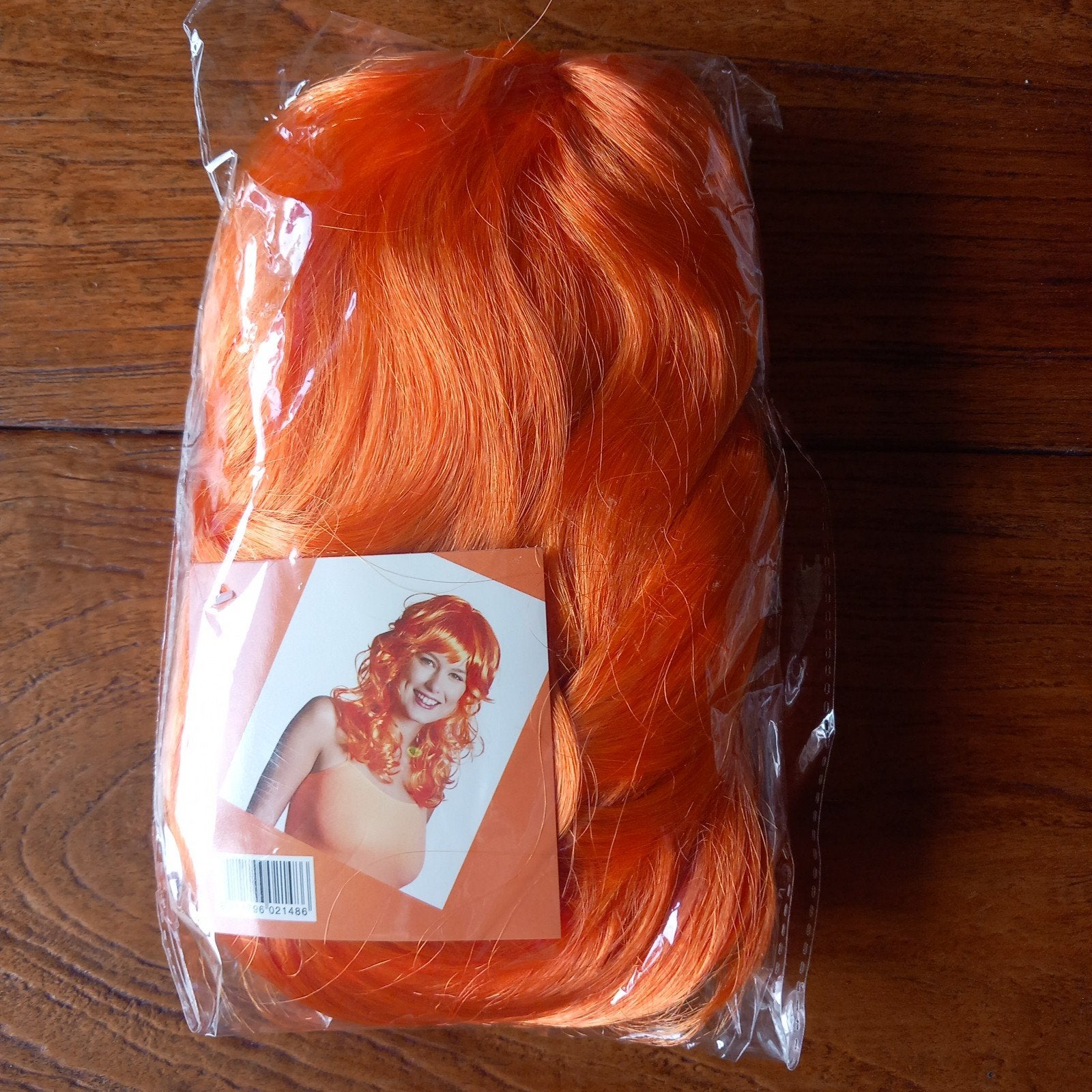 Holland pruik, Hobby en Vrije tijd, Feestartikelen, Ophalen of Verzenden, Nieuw, Oranje of Koningsdag