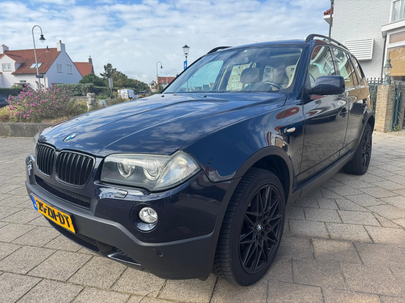 BMW X3 2.5 SI Automaat/ Leer/ Airco etc top auto!!!, Auto's, Automaat, 1730 kg, 1800 kg, 2497 cc