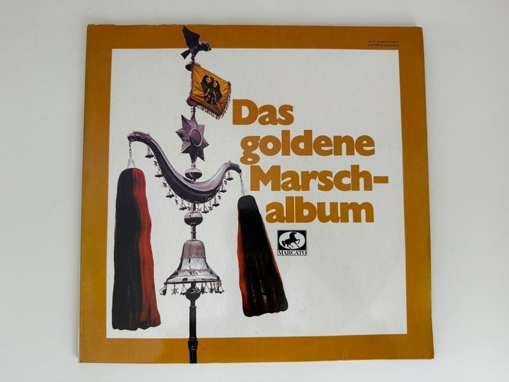 Das goldene Marsch-Album, Cd's en Dvd's, Vinyl | Overige Vinyl, Ophalen of Verzenden, Gebruikt, 12 inch