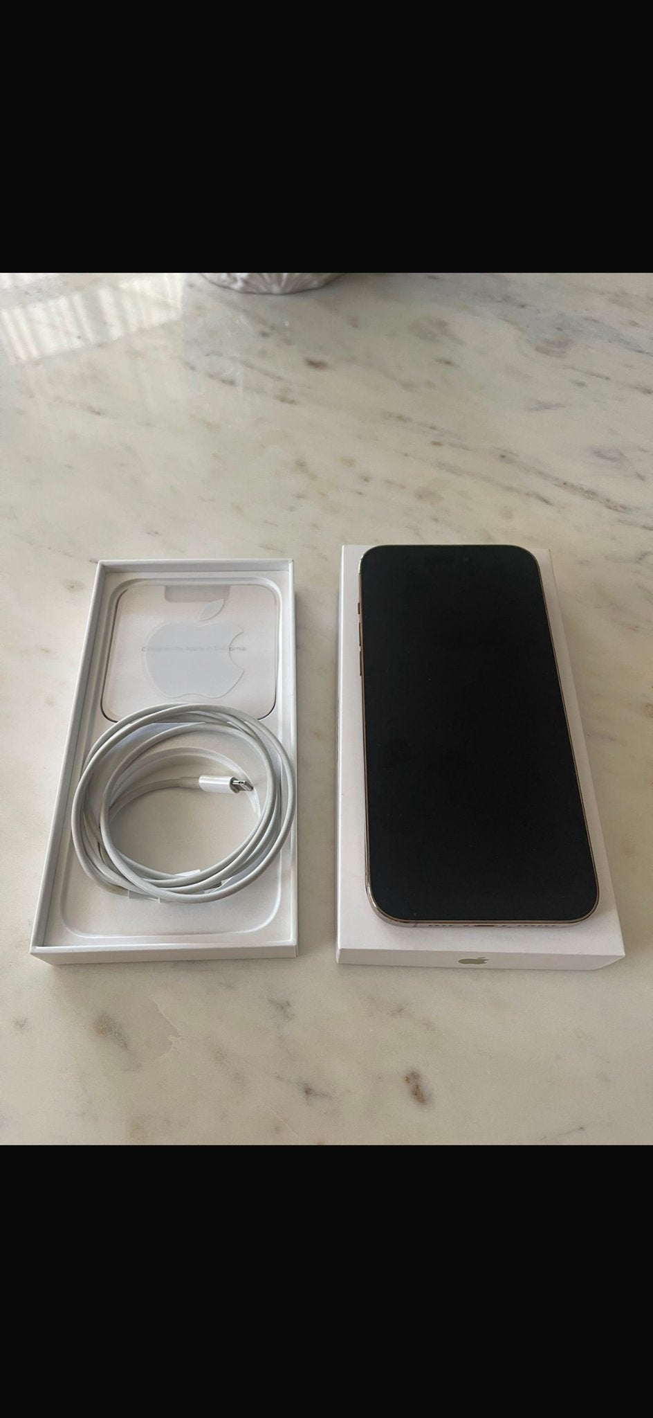 iPhone 14 Pro Max 256GB Goud - Zo goed als nieuw, Zo goed als nieuw, Zonder simlock, Zonder abonnement, Goud