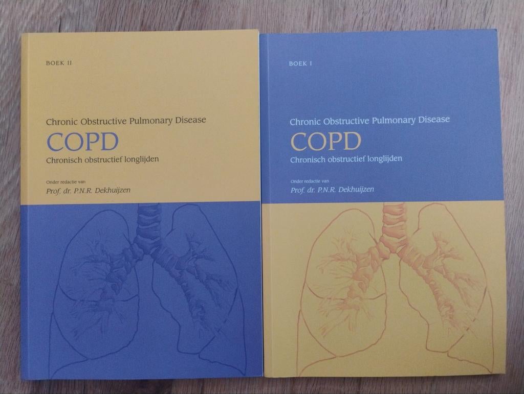 Chronic Obstructive Pulmonary Disease, COPD set, Boeken, Sociale wetenschap, Ophalen of Verzenden, Zo goed als nieuw, Prof. dr. P.N.R. Dekhuijzen