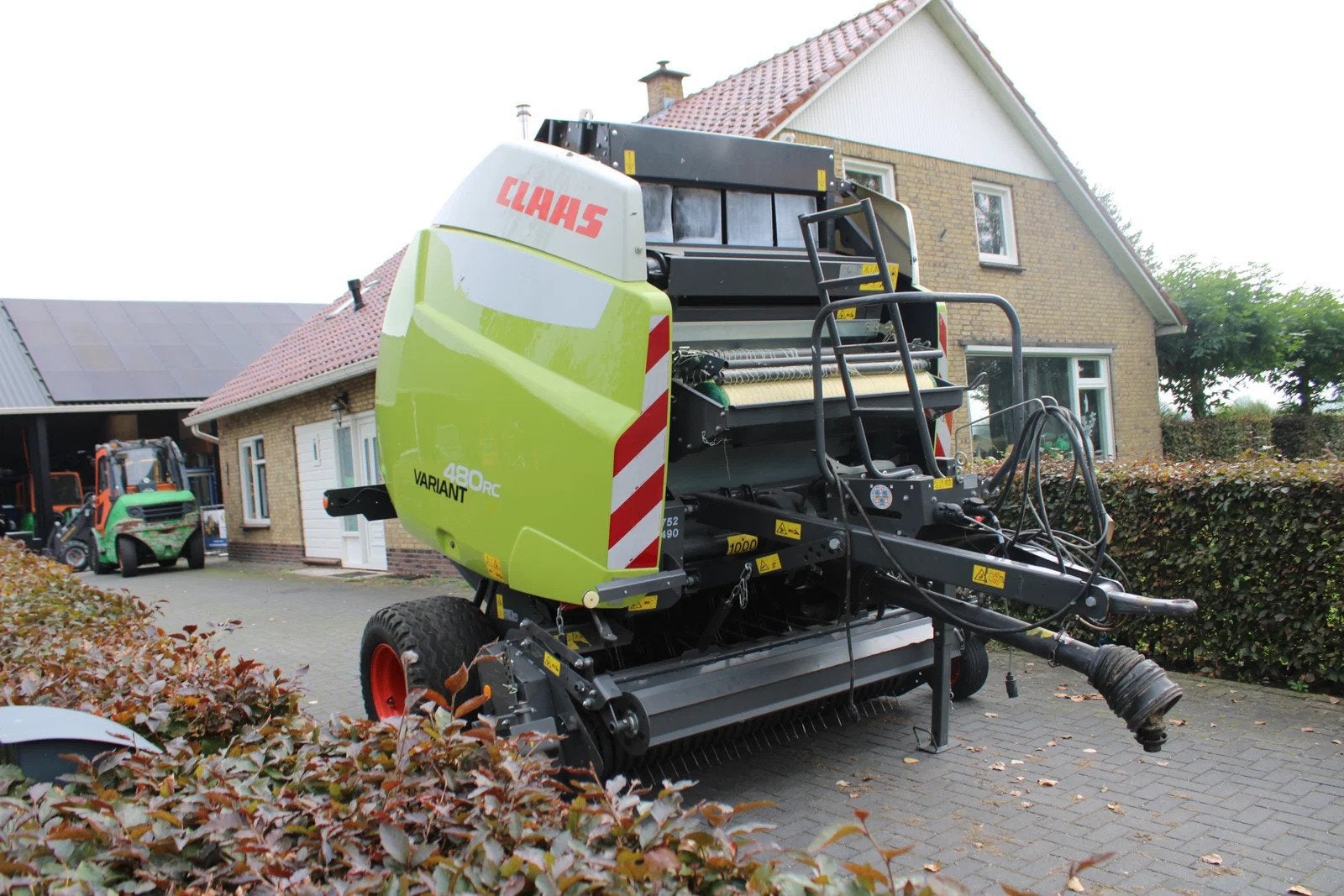 Claas 480RC (bj 2020), Overige, Oogstmachine