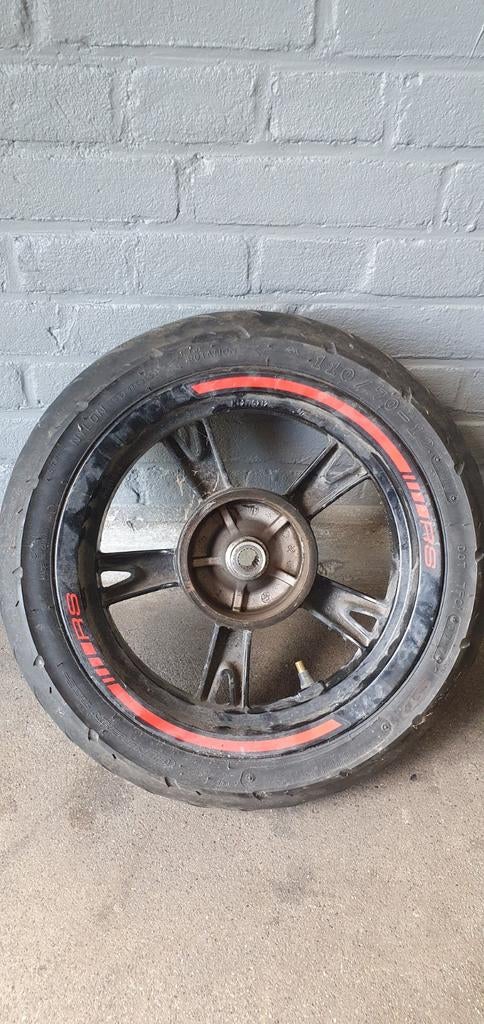 Kisbee RS 12 inch Velg met band, Ophalen of Verzenden, Gebruikt, Overige typen