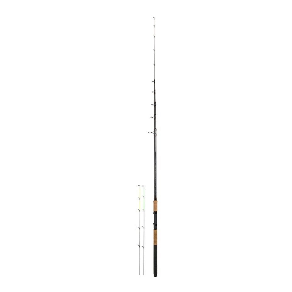 NIEUW Carp Expert Black Shadow Telefeeder Rod 3,00 Mt 120 Gr, Watersport en Boten, Hengelsport | Witvissen, Ophalen, Nieuw, Werphengel