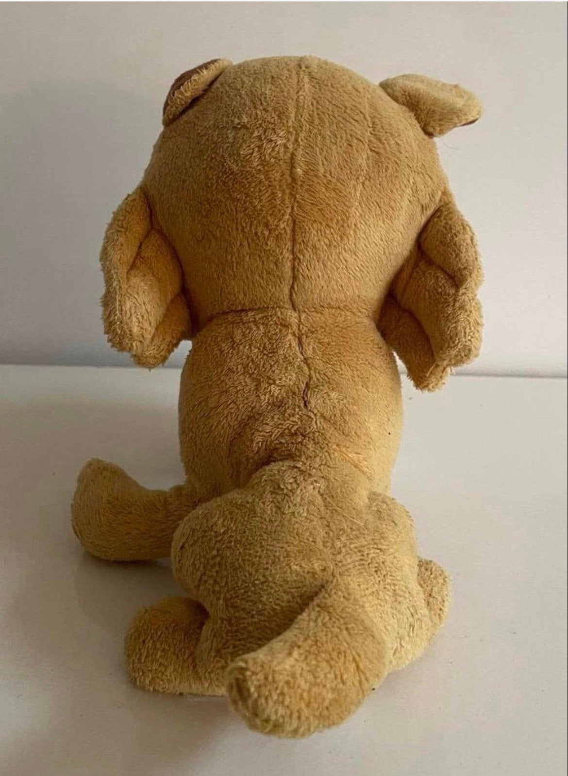 Ice Age Tijger knuffel Sabeltandtijger Diego Big Headz, Overige karakters, Ophalen of Verzenden, Zo goed als nieuw, Leeuw
