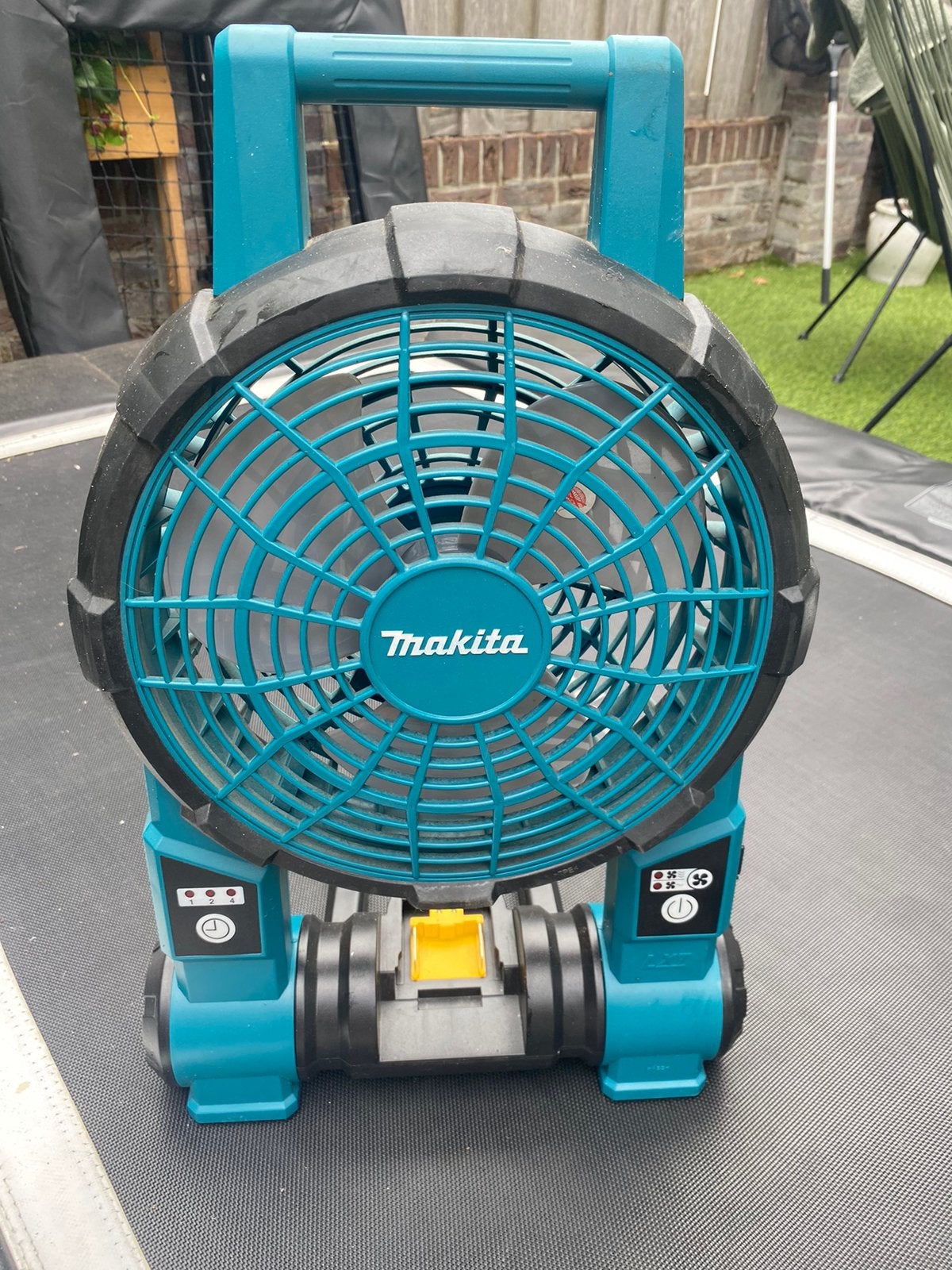 Makita 18V ventilator, Ophalen of Verzenden, Zo goed als nieuw
