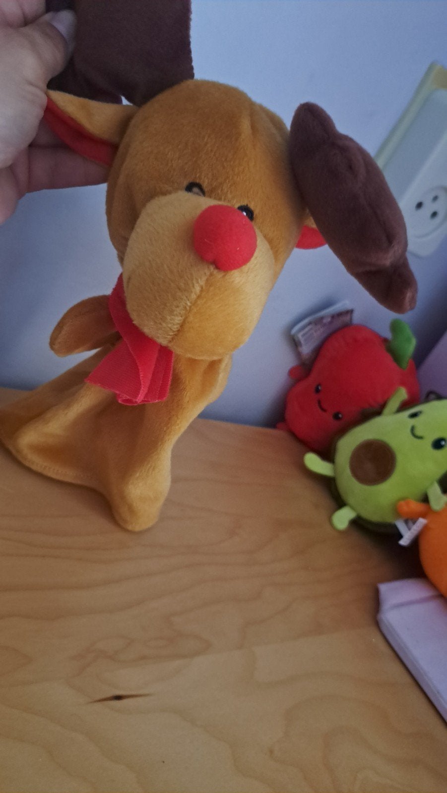 Handpop rendier, Ophalen of Verzenden, Zo goed als nieuw, Overige typen