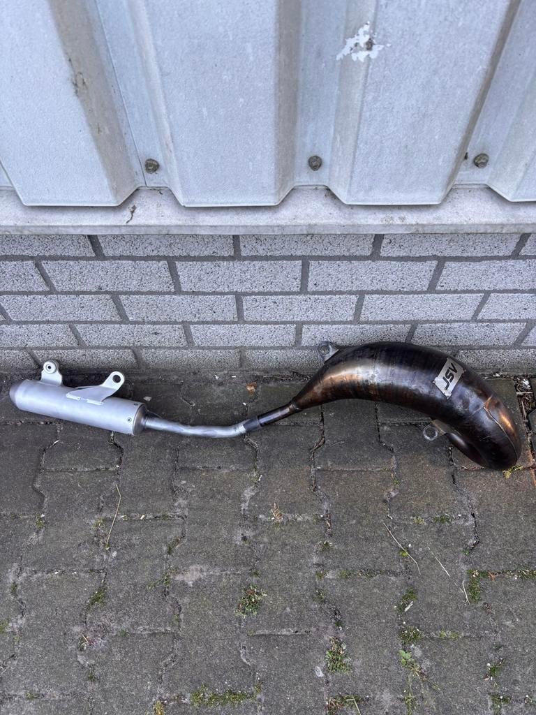 JSV uitlaat ktm sx 125, Motoren, Ophalen