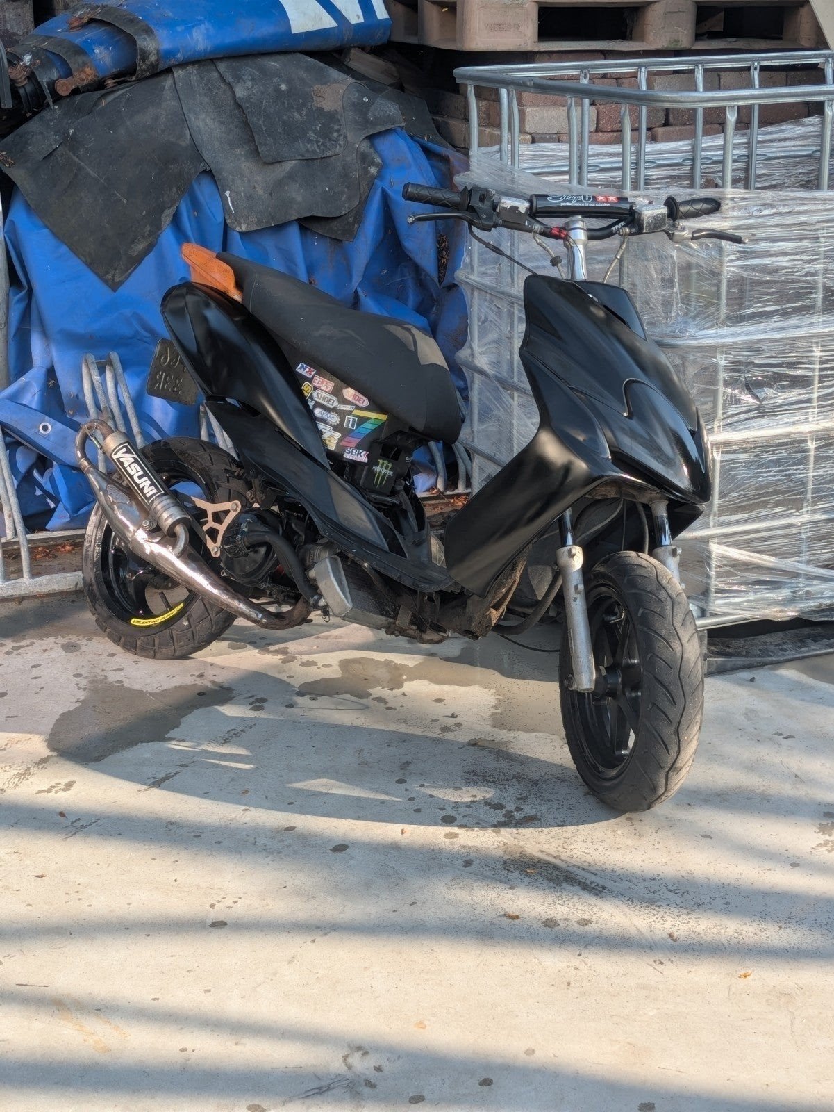 yamaha jog mk2 stage6, JogR of RR, Tweetakt, 70 cc, Ophalen of Verzenden