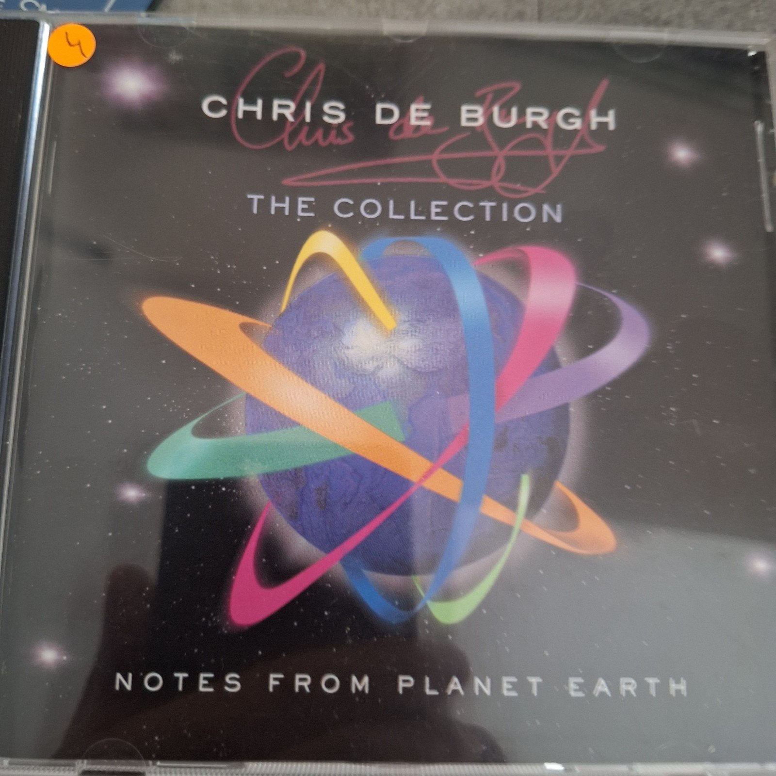 Chris de Burgh - The Collection: Notes From Planet Earth CD, Pop, Ophalen of Verzenden, Zo goed als nieuw, Verzamelalbum