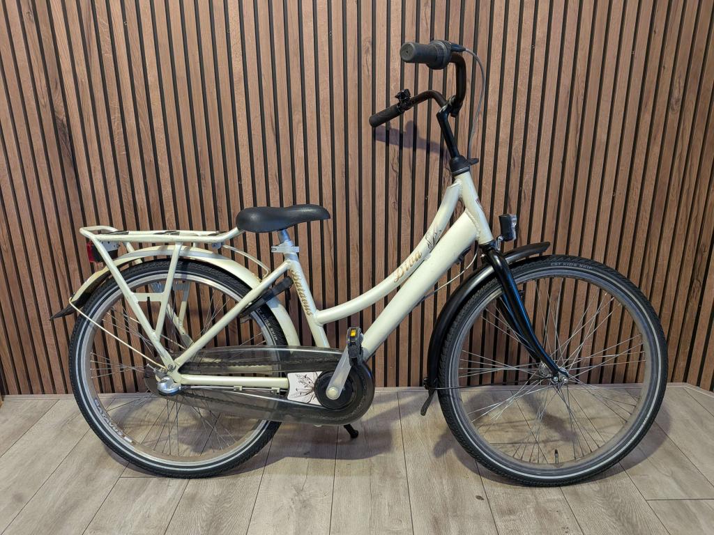 Batavus Diva 24 inch meisjesfiets, Terugtraprem, Versnellingen, Niet ingevuld, Ophalen