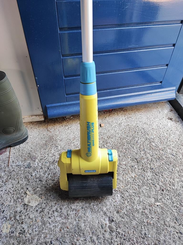 Gloria Multibrush met nieuwe motor en staalborstel, Tuin en Terras, Hand-tuingereedschap, Ophalen, Gebruikt, Overige soorten, Gloria