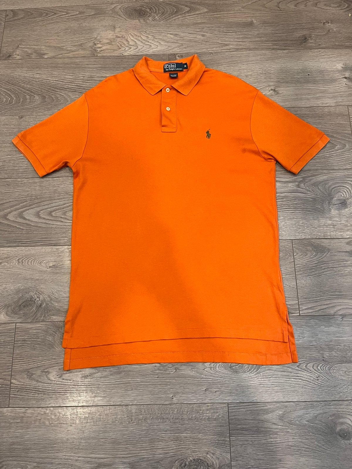 Ralph lauren polo, Ophalen of Verzenden, Zo goed als nieuw, Maat 48/50 (M), Oranje