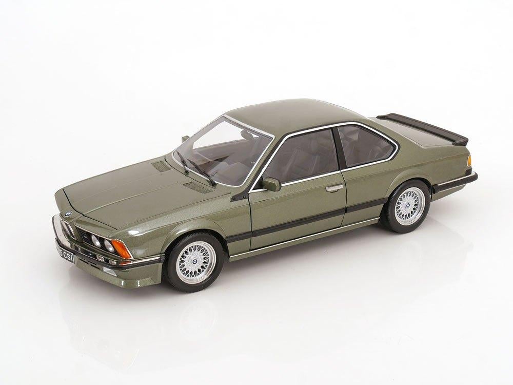 BMW M635 CSI 1987 (met BBS-Style Velgen) Helgroen Metallic 1, Tschuiten@hotmail.com, Duitsland, Auto, Nieuw