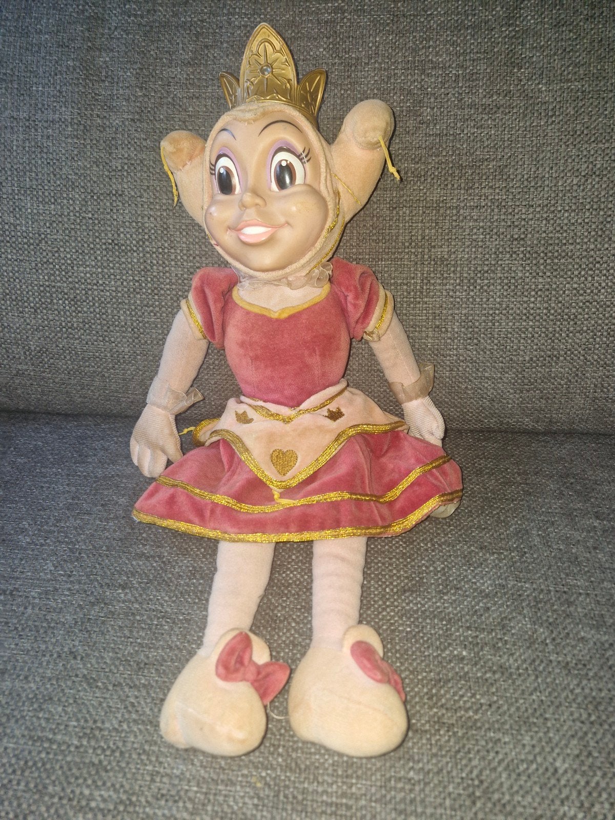 Efteling Prinses Pardijn Knuffel, Ophalen, Overige figuren, Gebruikt, Knuffel