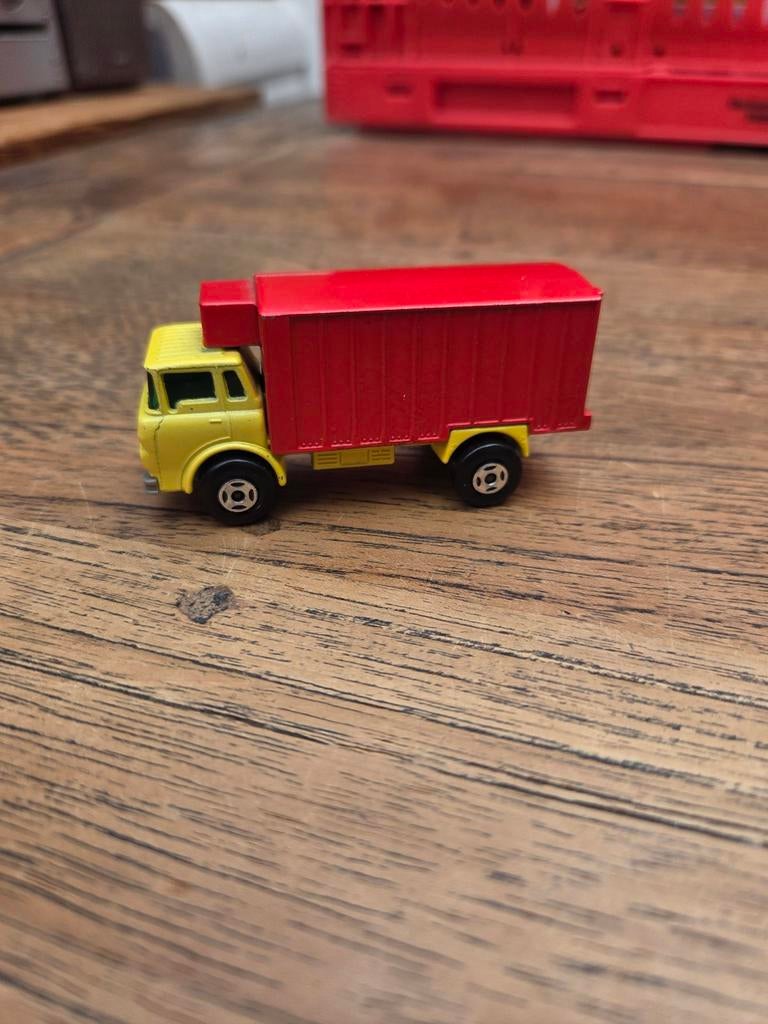 Refrigerator truck Matchbox no44, Ophalen, Bus of Vrachtwagen