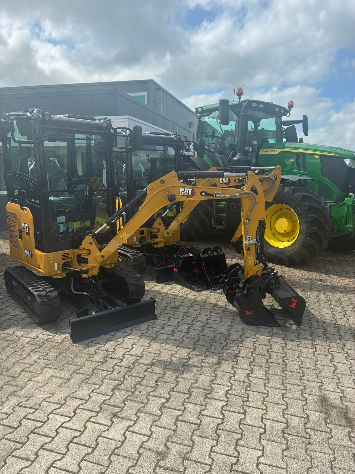 Nieuwe Minigravers te Koop Topaanbieding Friesland, Zakelijke goederen, Machines en Bouw | Kranen en Graafmachines, Ophalen, Graafmachine