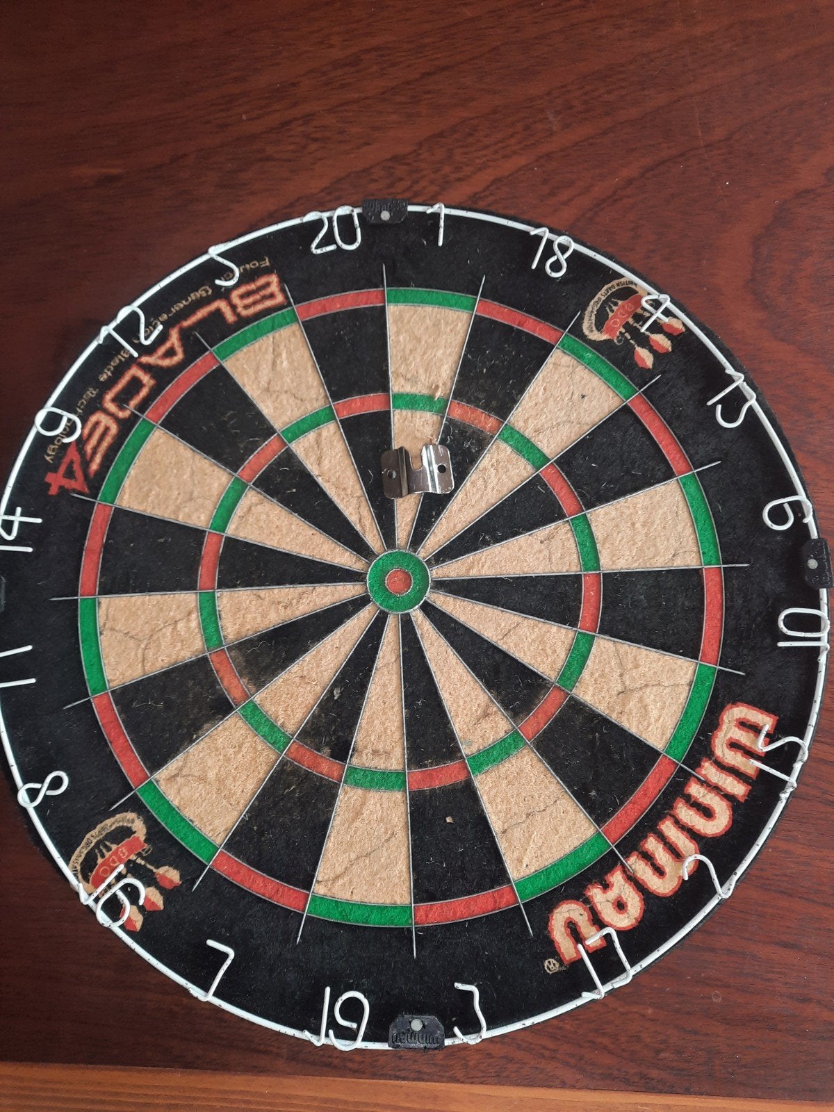 Winmau Blade 4 Dartbord - Gebruikt, Sport en Fitness, Darts, Ophalen