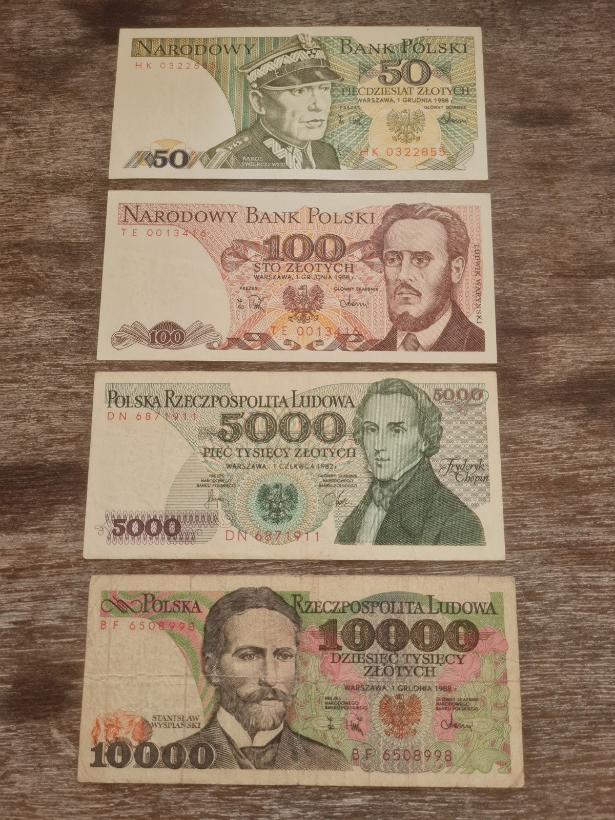Set biljetten Polen, Ophalen of Verzenden, Polen
