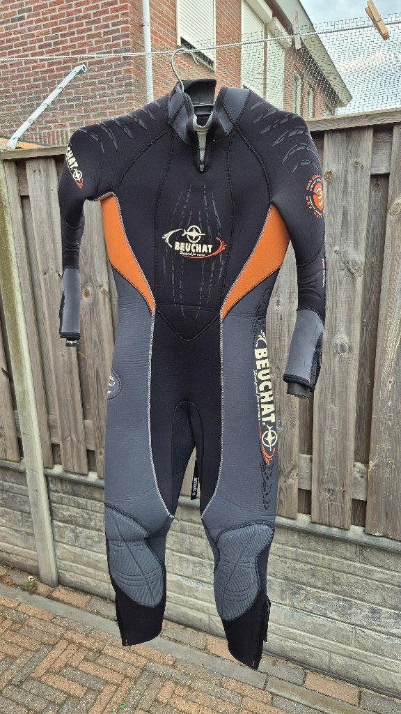 Duikpak dames maat S  7mm, Ophalen, Gebruikt, Duikpak