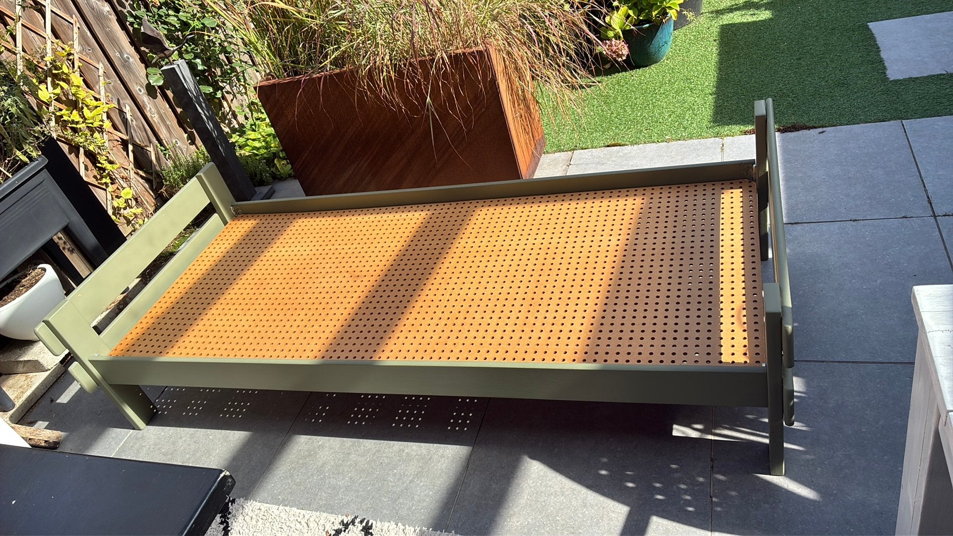 2 bedden voor matras 80x200, Kinderen en Baby's, Kinderkamer | Bedden, Ophalen, Gebruikt, 70 tot 85 cm, Lattenbodem