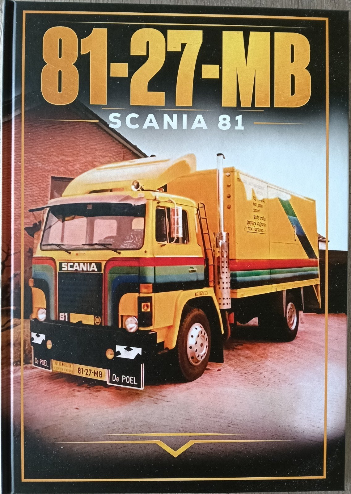 81-27-MB Scania 81 - Henk Wijngaard Boek, Verzamelen, Ophalen of Verzenden, Zo goed als nieuw