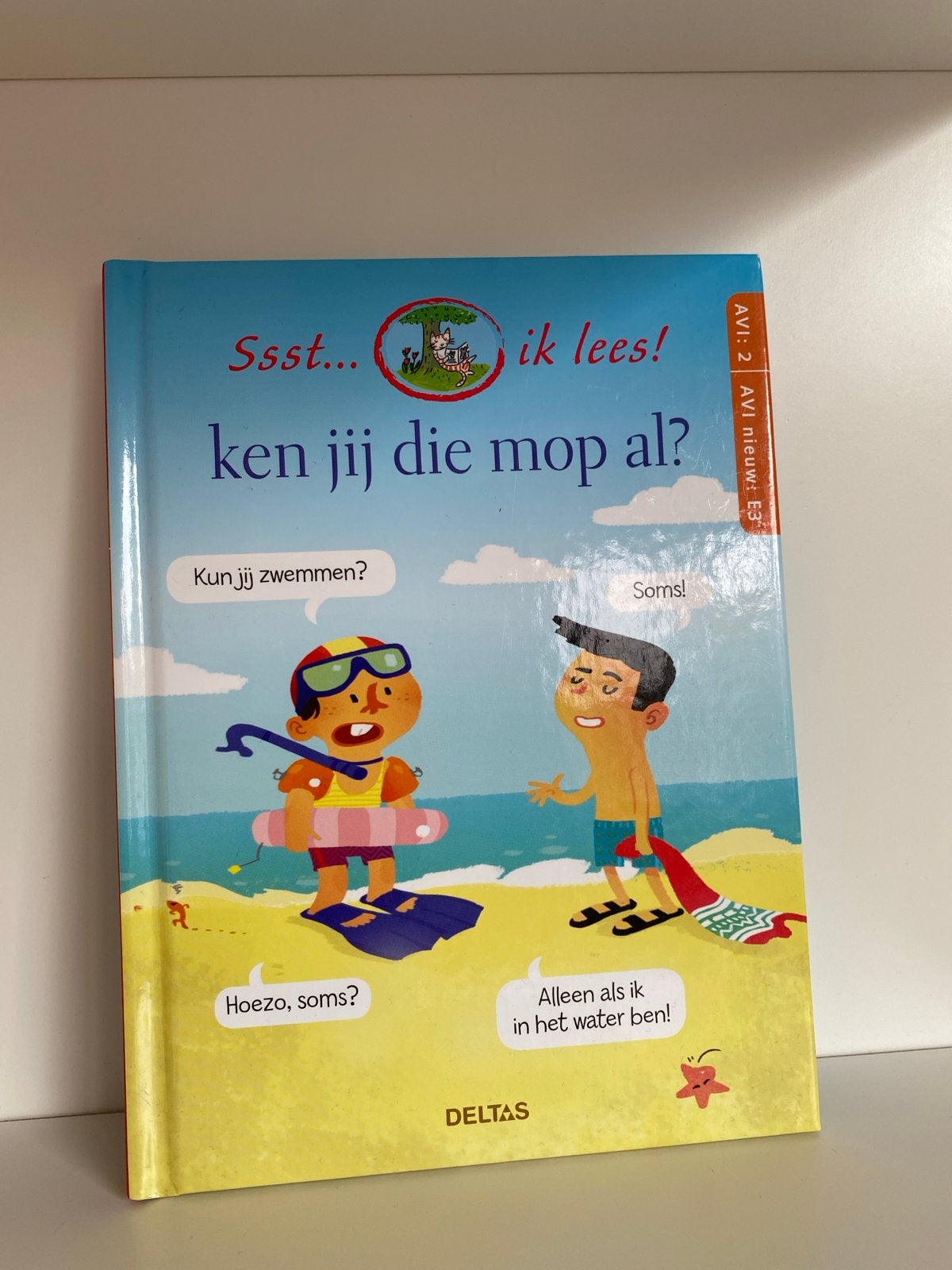 Ssst... ik lees! Ken jij die mop al? AVI E3, Ophalen of Verzenden, Zo goed als nieuw, Fictie algemeen