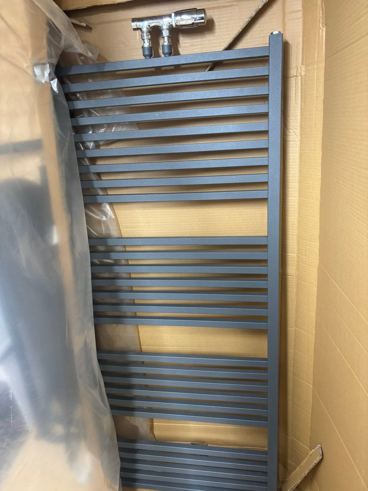 Desing badkamer radiator, Radiator, Ophalen of Verzenden, Zo goed als nieuw, 60 tot 150 cm