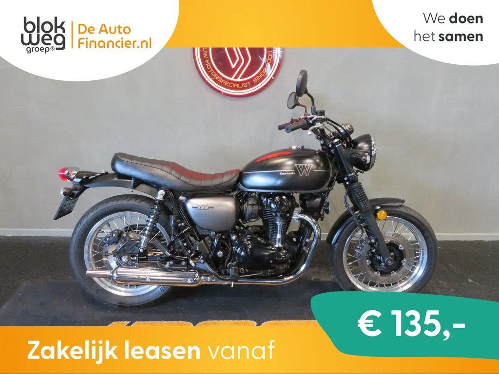 Kawasaki W 800 W800 SPECIAL EDITION! € 7.950,00, Bedrijf, 773 cc, Naked bike