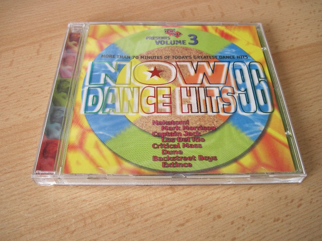 CD - Now Dance Hits 96 - Volume 3, Pop, Ophalen of Verzenden, Zo goed als nieuw, Verzamelalbum