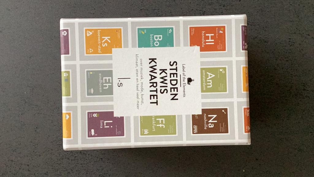 Steden kwartet spel, Ophalen, Nieuw