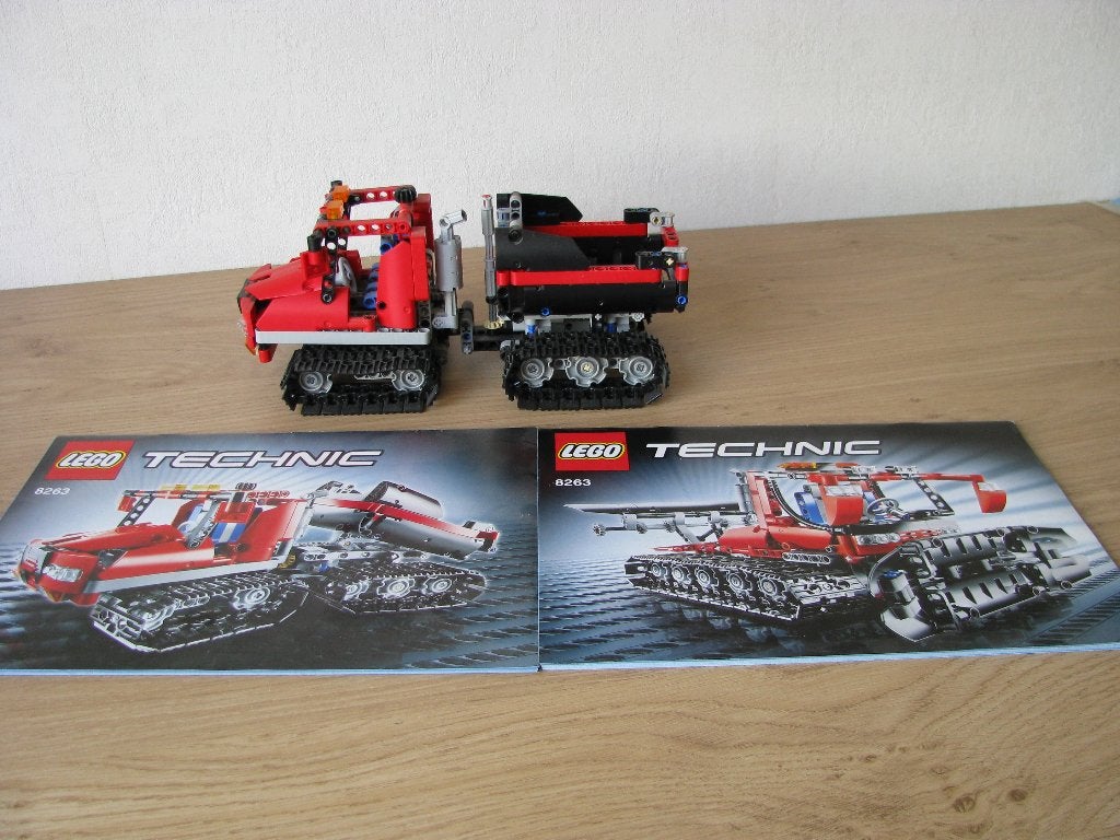 Lego Technic - 8263 - Snow Groomer, Ophalen, Lego, Compleet, Zo goed als nieuw