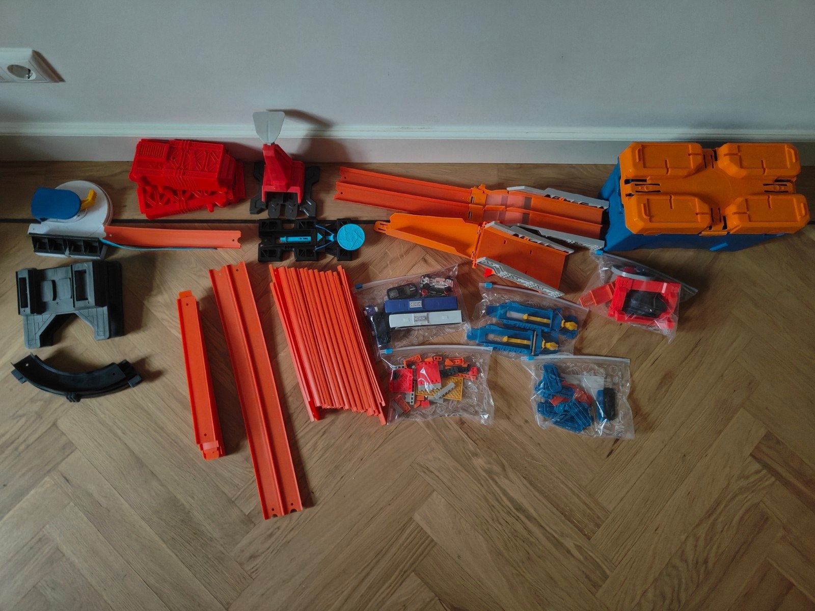 Hot Wheels, Ophalen, Zelf te bouwen, Hot Wheels, Handmatig
