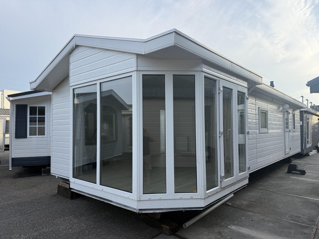 Wanders Chalet 11.50 x 4 m 2 SLP CV, Niet ingevuld, Niet ingevuld, Niet ingevuld