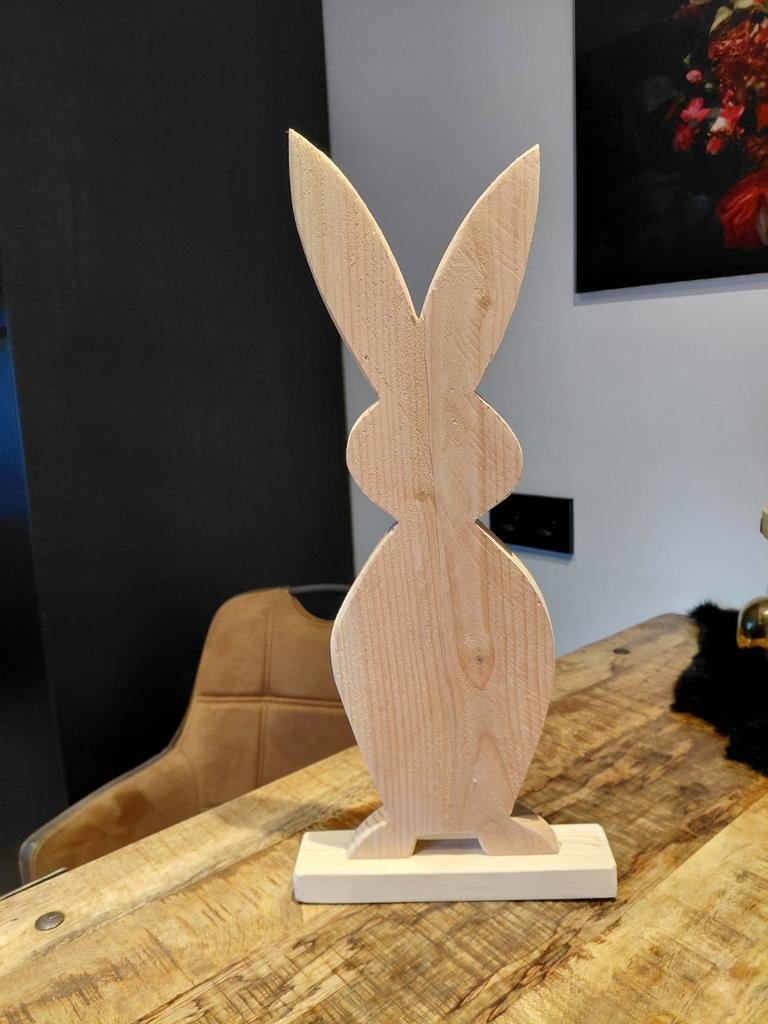 Nieuw paashaas 45 cm hoog, Ophalen, Nieuw