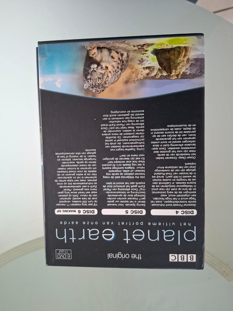 Planet Earth DVD Boxset - 6 Discs - Zo goed als nieuw, Ophalen of Verzenden