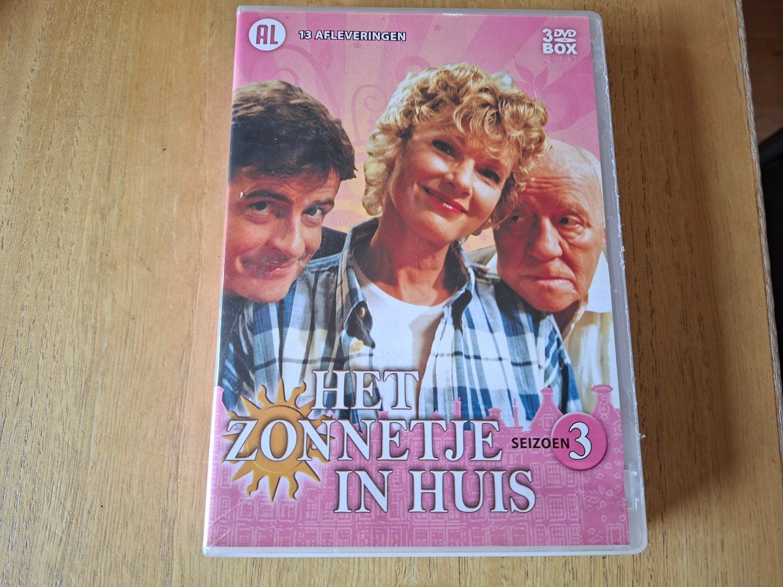 Het Zonnetje In Huis 3 DVD Box 13 afleveringen, Alle leeftijden, Ophalen of Verzenden, Zo goed als nieuw, Komedie