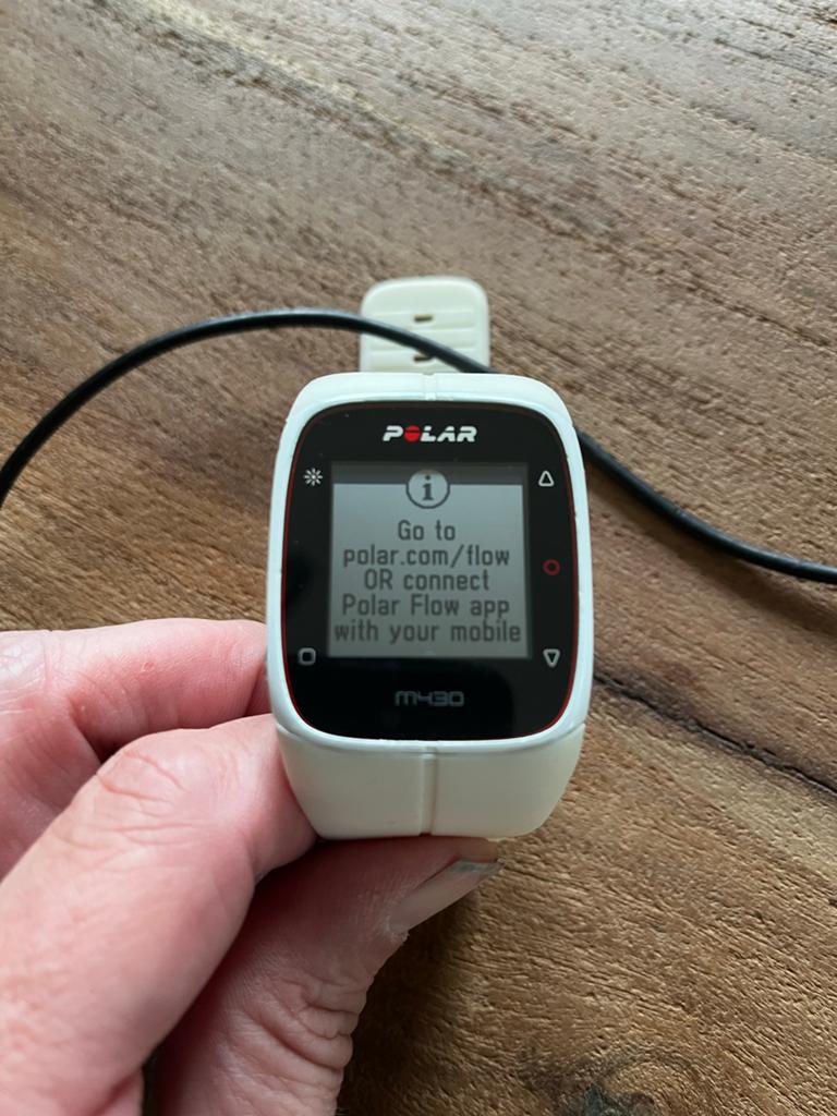Polar M430 smart watch, Ophalen, Wit, Android