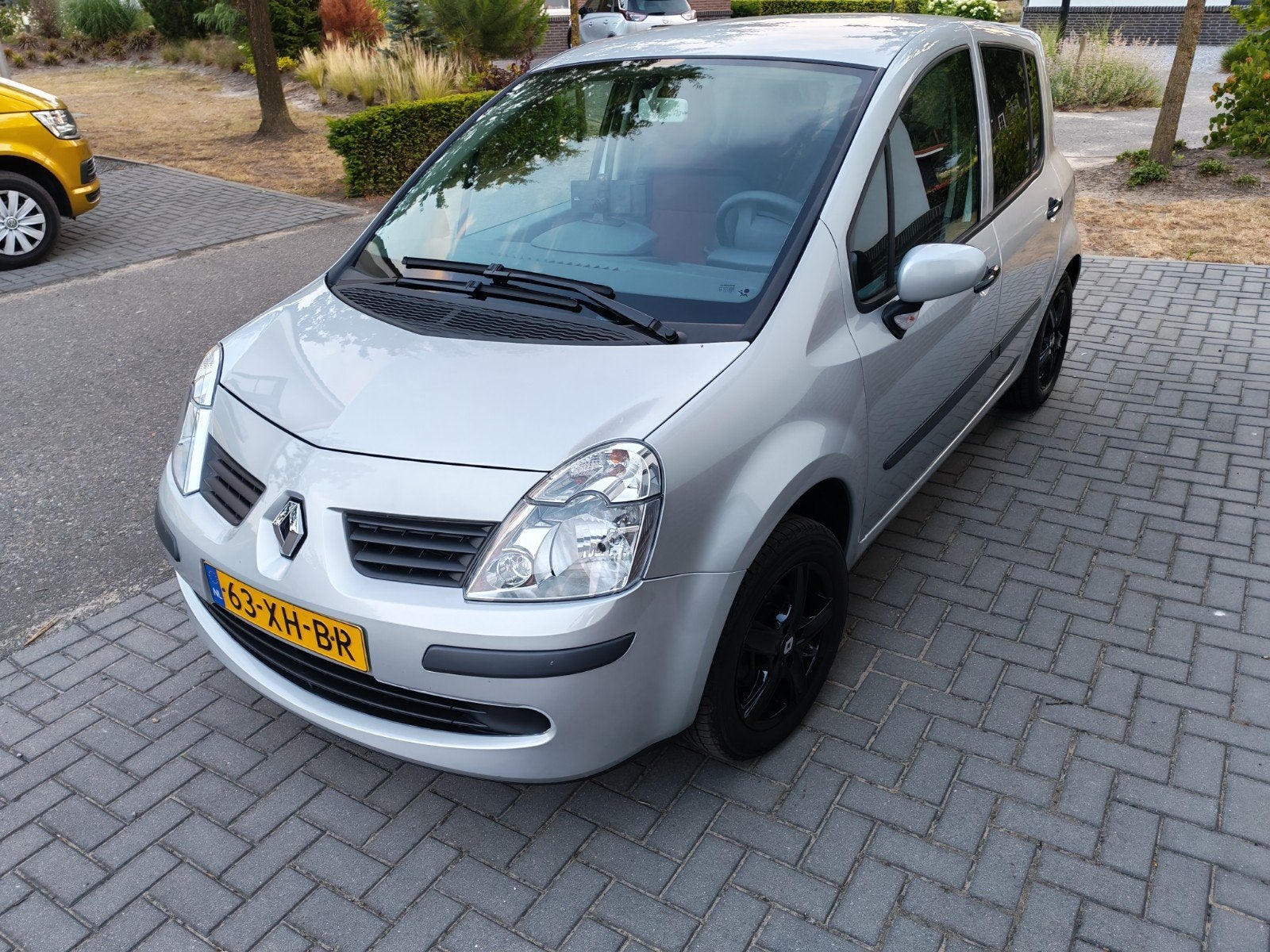 Renault Modus 1.4 16V 72KW E4 2007 Grijs, Voorwielaandrijving, 15 km/l, 4 cilinders, 49 €/maand