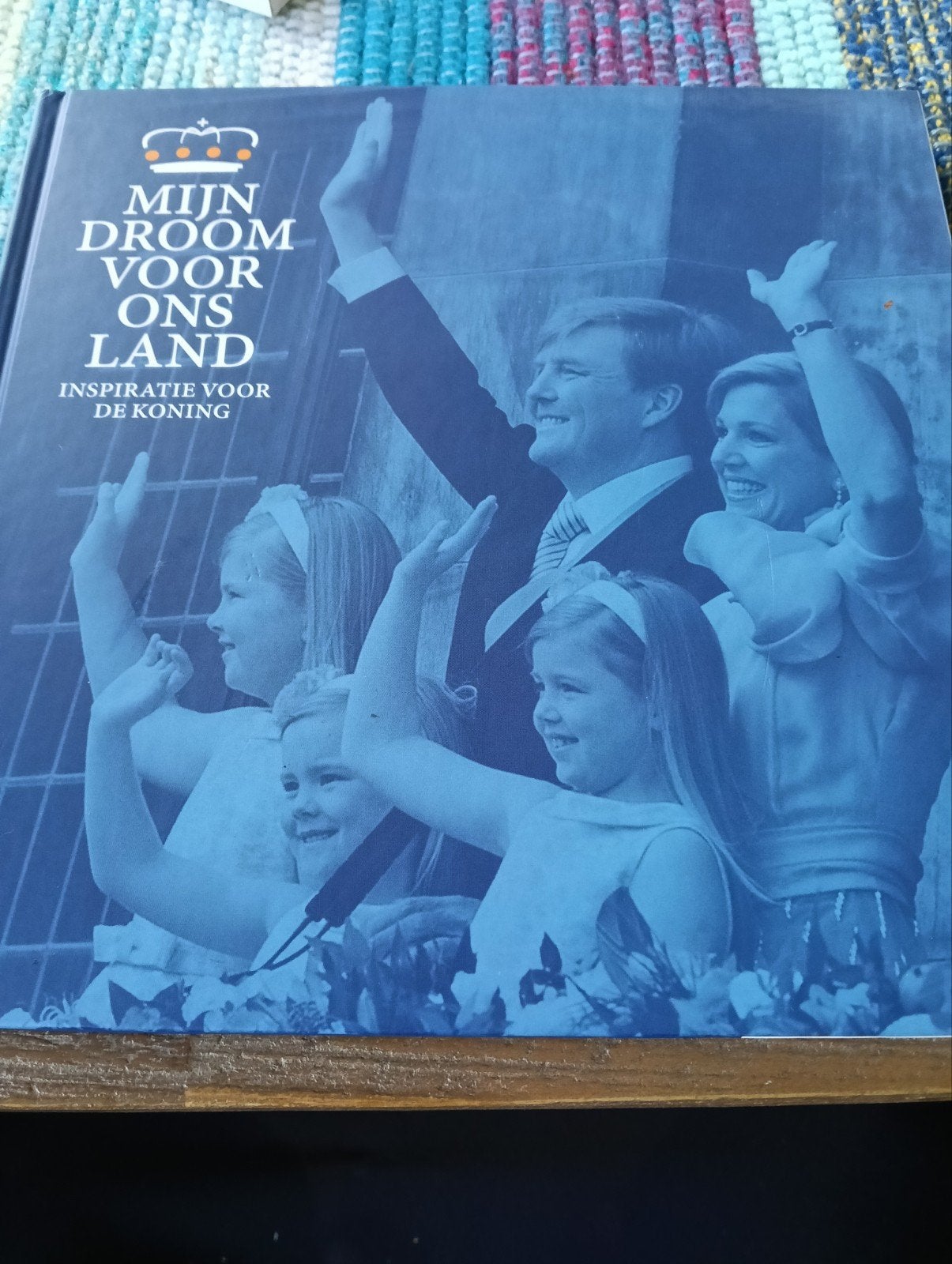Mijn Droom Voor Ons Land - Inspiratie voor de Koning, Ophalen of Verzenden, Zo goed als nieuw