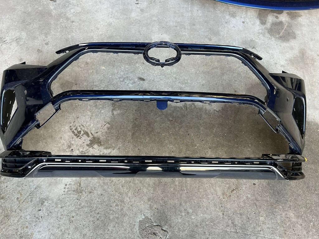 voorbumper rav4 pdc 52119-42b20 2018-2021  blauw, Auto-onderdelen, Voor, Toyota, Info@toyota.com, Toyota