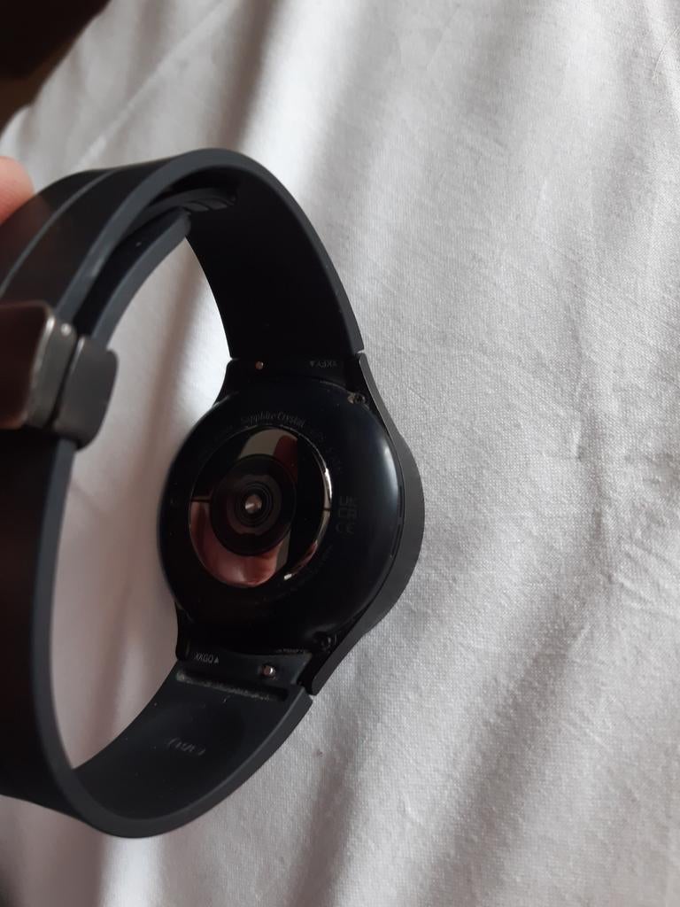 Samsung smart watch, Ophalen of Verzenden, Conditie, Zwart, Android