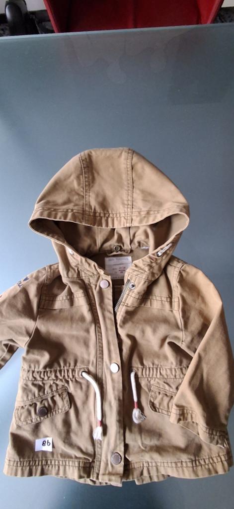 Tommy Hilfiger Baby Hoodie & Zara Jasje 3-6 mnd, Ophalen of Verzenden, Gebruikt, Tommy Hilfiger, Zara, Jongetje of Meisje
